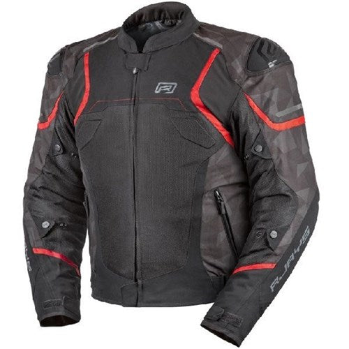 RJAYS PACE AIRFLOW JKT BLK/NIGHT OPS CAMO (LG)  [ONC01]