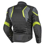 RJAYS SWIFT III JKT BLK/GRY/FLURO YEL (XS)