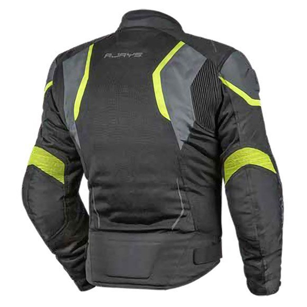 RJAYS SWIFT III JKT BLK/GRY/FLURO YEL (3XL)