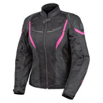 RJAYS SWIFT III JKT LADIES BLK/PNK (10)