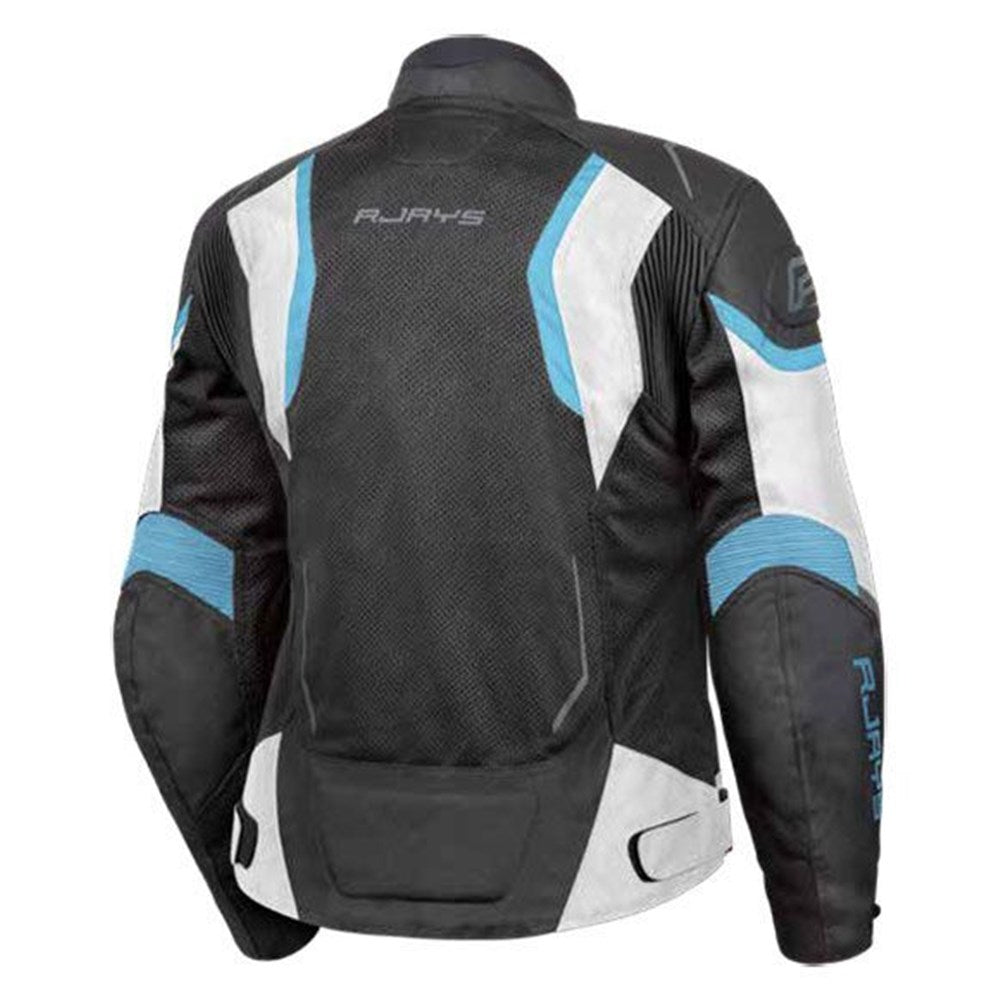 RJAYS SWIFT III JKT LADIES BLK/WHT/LIGHT BLU (22)