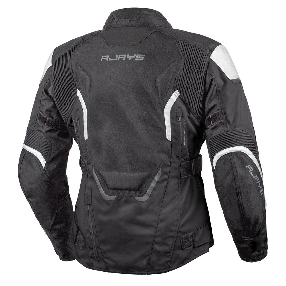 RJAYS VOYAGER 6 JKT LADIES BLK/WHT (12)