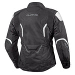 RJAYS VOYAGER 6 JKT LADIES BLK/WHT (18)