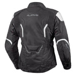 RJAYS VOYAGER 6 JKT LADIES BLK/WHT COMFORT FIT (24-28)