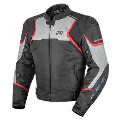 RJAYS PACE JKT BLK/PRIMER GRY (2XL)  [ONC01]