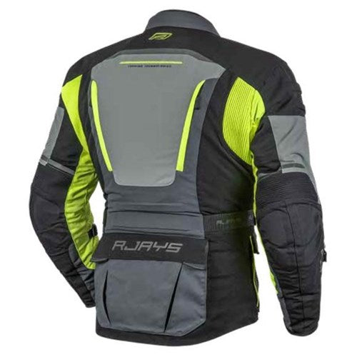 RJAYS TOUR 2 JKT BLK/GRY/YEL (SM)  [ONC01]