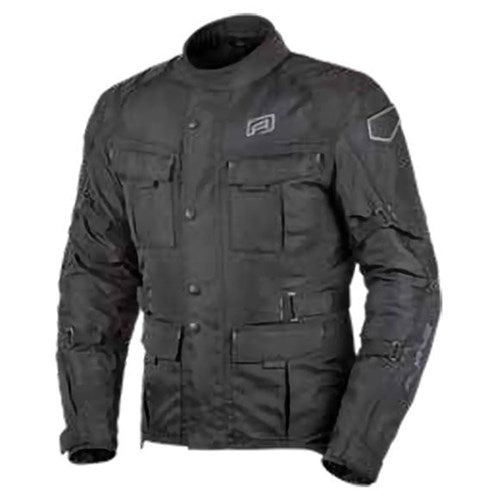 RJAYS VENTURE JKT BLK/BLK (6XL)