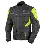 RJAYS VENTURE JKT BLK/YEL (MD)