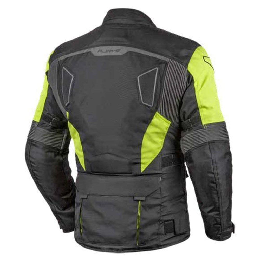 RJAYS VENTURE JKT BLK/YEL (2XL)