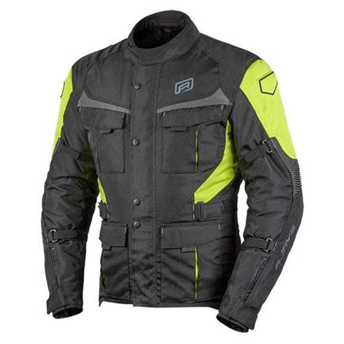 RJAYS VENTURE JKT BLK/YEL (3XL)