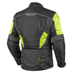 RJAYS VENTURE JKT BLK/YEL (4XL)