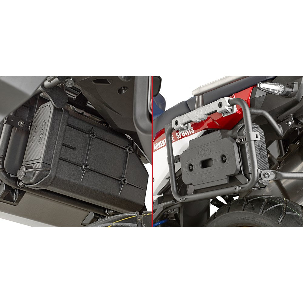 GIVI S250 TOOL BOX FITTING KIT FOR PLR1161/PL1161CAM