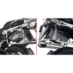 GIVI S250 TOOLBOX FITTING KIT ON ORIGINAL PANNIERS - BMW R1200GSA 14-24