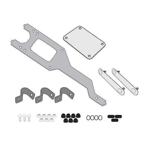 GIVI S250 TOOLBOX FITTING KIT FOR OEM F850GS PANNIERS  [ONC01]