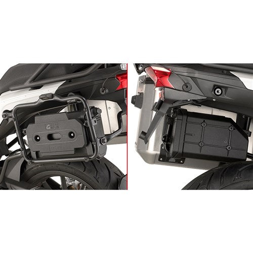 GIVI S250 TOOLBOX FITTING KIT FOR PL4125/PL8711/PL8712/PL6413