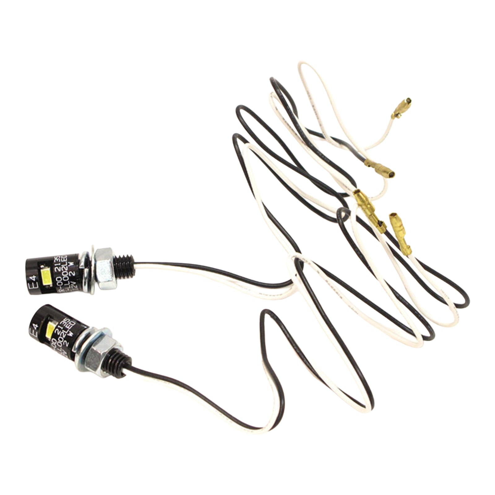Whites Number Plate LED Bolt Light