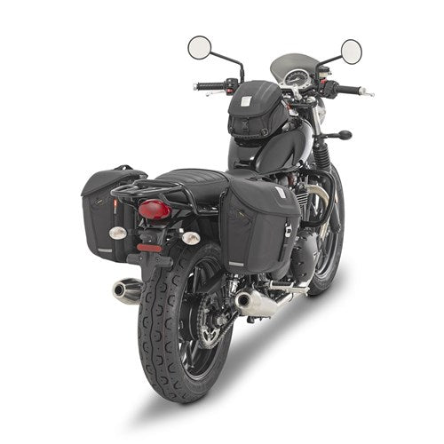 GIVI METRO-T SADDLEBAG SUPPORTS - TRIUMPH STREET TWIN 900 16-22/BONNEVILLE T100 17-22 / SPEED TWIN 23-24 (FOR USE WITH MT501)