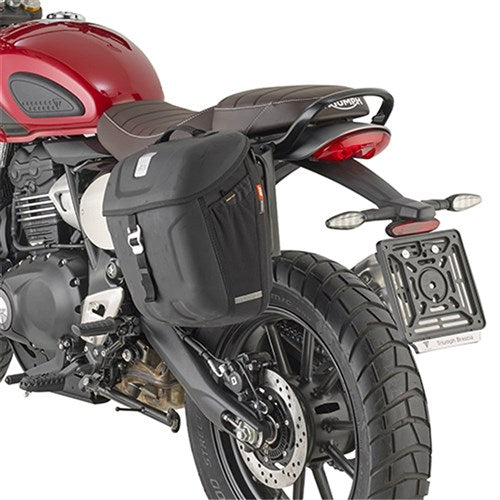 GIVI METRO-T SADDLEBAG SUPPORTS - TRIUMPH SCRAMBLER 400X 24- / SPEED 400 24- (FOR USE WITH MT501)