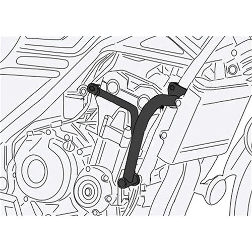 GIVI ENGINE CRASH GUARDS - HONDA CL500 23-25