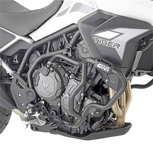 GIVI ENGINE CRASH GUARDS - TRIUMPH TIGER 900 20- (RALLY VERSION ONLY)