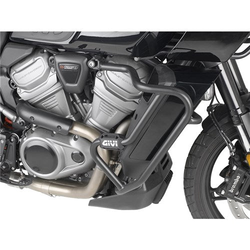 GIVI ENGINE CRASH GUARDS - HARLEY DAVIDSON PAN AMERICA 1250 21-