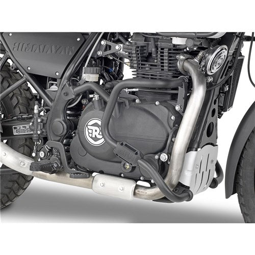 GIVI ENGINE CRASH GUARDS - ROYAL ENFIELD HIMALAYAN 18-23 / SCRAM 411 22-24