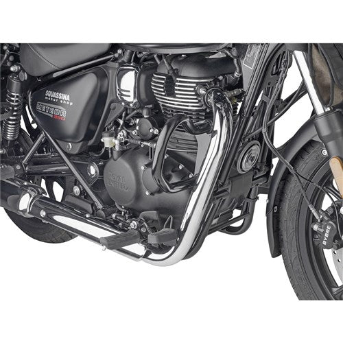 GIVI ENGINE CRASH GUARDS - ROYAL ENFIELD METEOR 21-