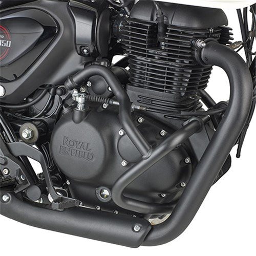 GIVI ENGINE CRASH GUARDS - ROYAL ENFIELD HUNTER 350 22-
