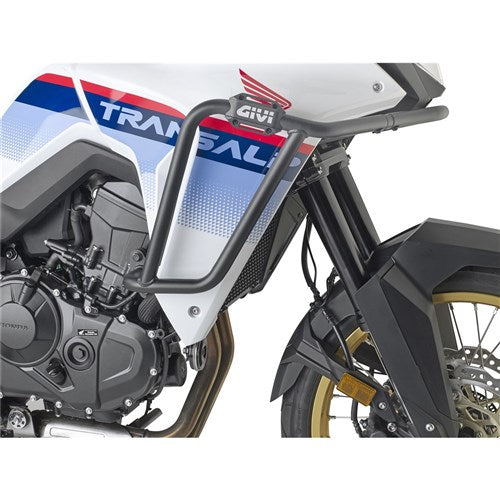 GIVI UPPER ENGINE CRASH GUARDS - HONDA XL750 TRANSALP 23- (NEEDS TN1201)