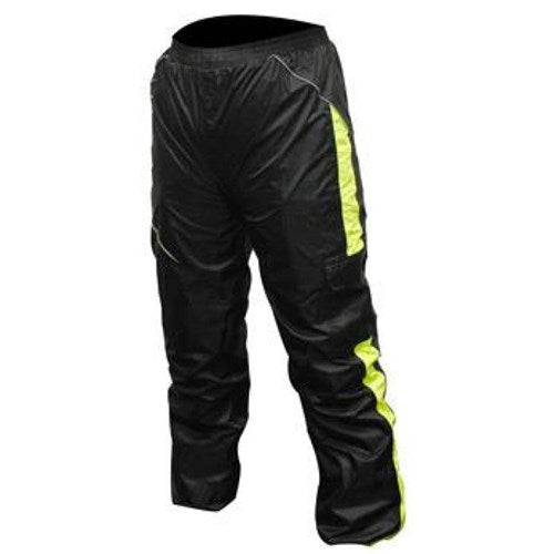 RJAYS TEMPEST PANT BLK/HI VIZ (2XS)  [ONC01]