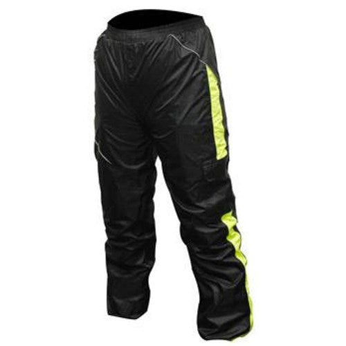 RJAYS TEMPEST PANT BLK/HI VIZ (XS)  [ONC01]