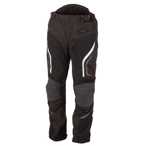 RJAYS AIR-TECH PANT BLK/WHT LADIES (8)  [ONC01]