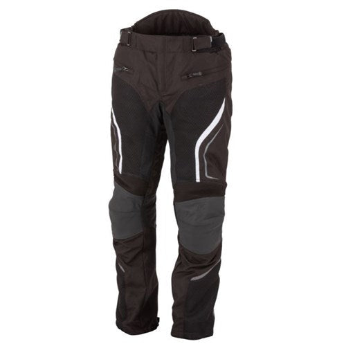 RJAYS AIR-TECH PANT BLK/WHT LADIES (18)  [ONC01]