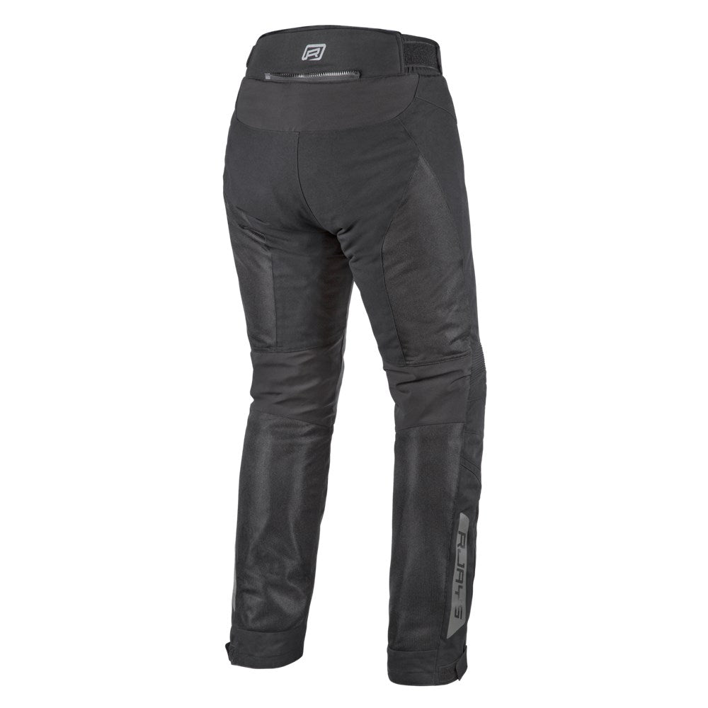 RJAYS PACE AIRFLOW PANT LADIES BLK (10)  [ONC01]