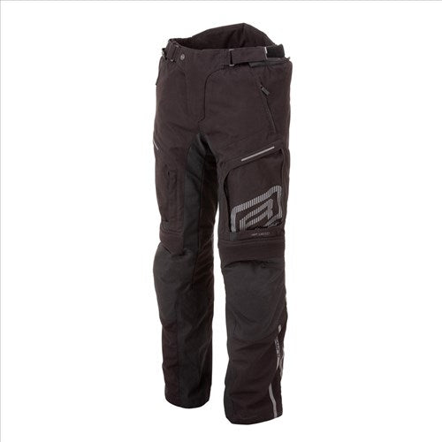 RJAYS ADVENTURE PANT BLK/BLK SHORT LEG (LG)  [ONC01]