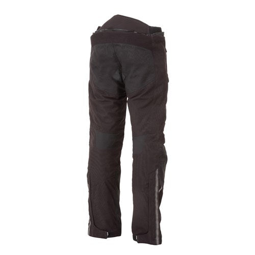 RJAYS ADVENTURE PANT BLK/BLK SHORT LEG (XL)  [ONC01]