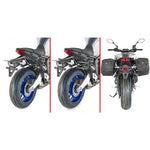 GIVI REMOVE-X SPECIFIC HOLDER FOR SOFT SIDE BAGS - YAMHA MT09 SP 21-