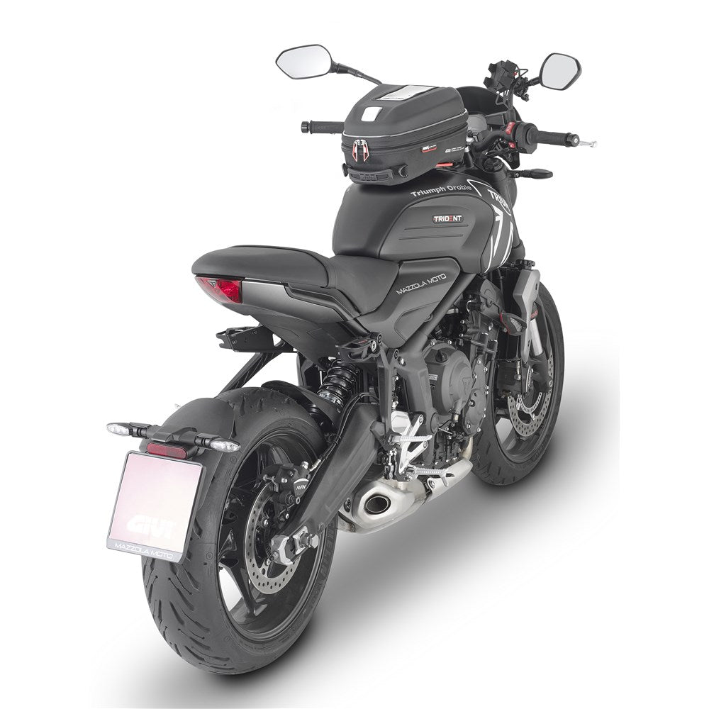 GIVI REMOVE-X SPECIFIC HOLDER FOR SOFT SIDE BAGS - TRIUMPH TRIDENT 660 21-