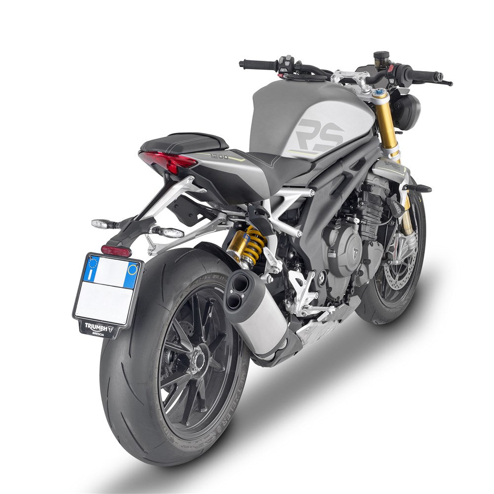 GIVI REMOVE-X SPECIFIC HOLDER FOR SOFT SIDE BAGS - TRIUMPH SPEED TRIPLE 1200 RS 21-