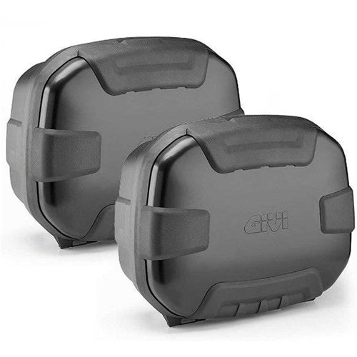 GIVI TREKKER II 35L PANNIERS BLACK (PAIR) MONOKEY  [ONC01]