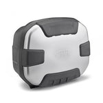 GIVI TREKKER II 35L TOPCASE/PANNIER SILVER (SINGLE) MONOKEY  [ONC01]