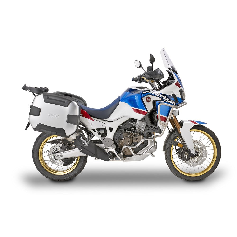 GIVI TREKKER II 35L TOPCASE/PANNIER SILVER (SINGLE) MONOKEY  [ONC01]