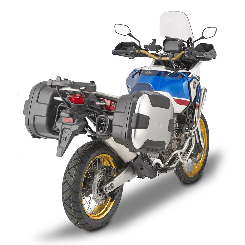 GIVI TREKKER II 35L TOPCASE/PANNIER SILVER (SINGLE) MONOKEY  [ONC01]