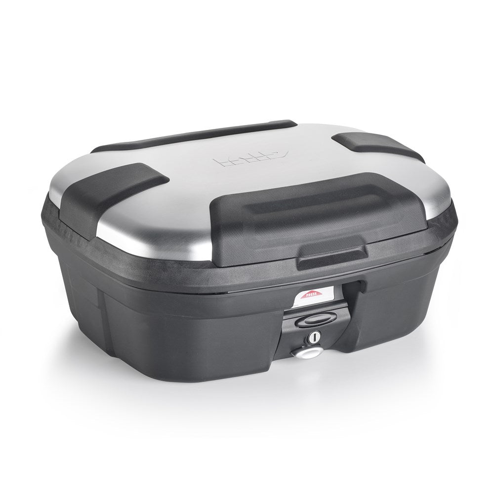 GIVI TREKKER II 35L TOPCASE/PANNIER SILVER (SINGLE) MONOKEY  [ONC01]