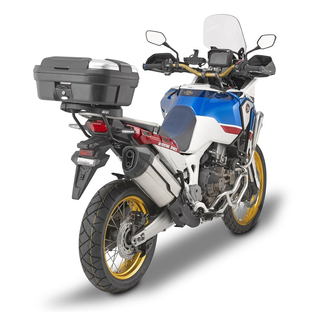 GIVI TREKKER II 35L TOPCASE/PANNIER SILVER (SINGLE) MONOKEY  [ONC01]