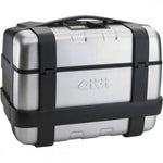 GIVI TREKKER 46L TOPCASE/PANNIER SILVER (SINGLE) MONOKEY