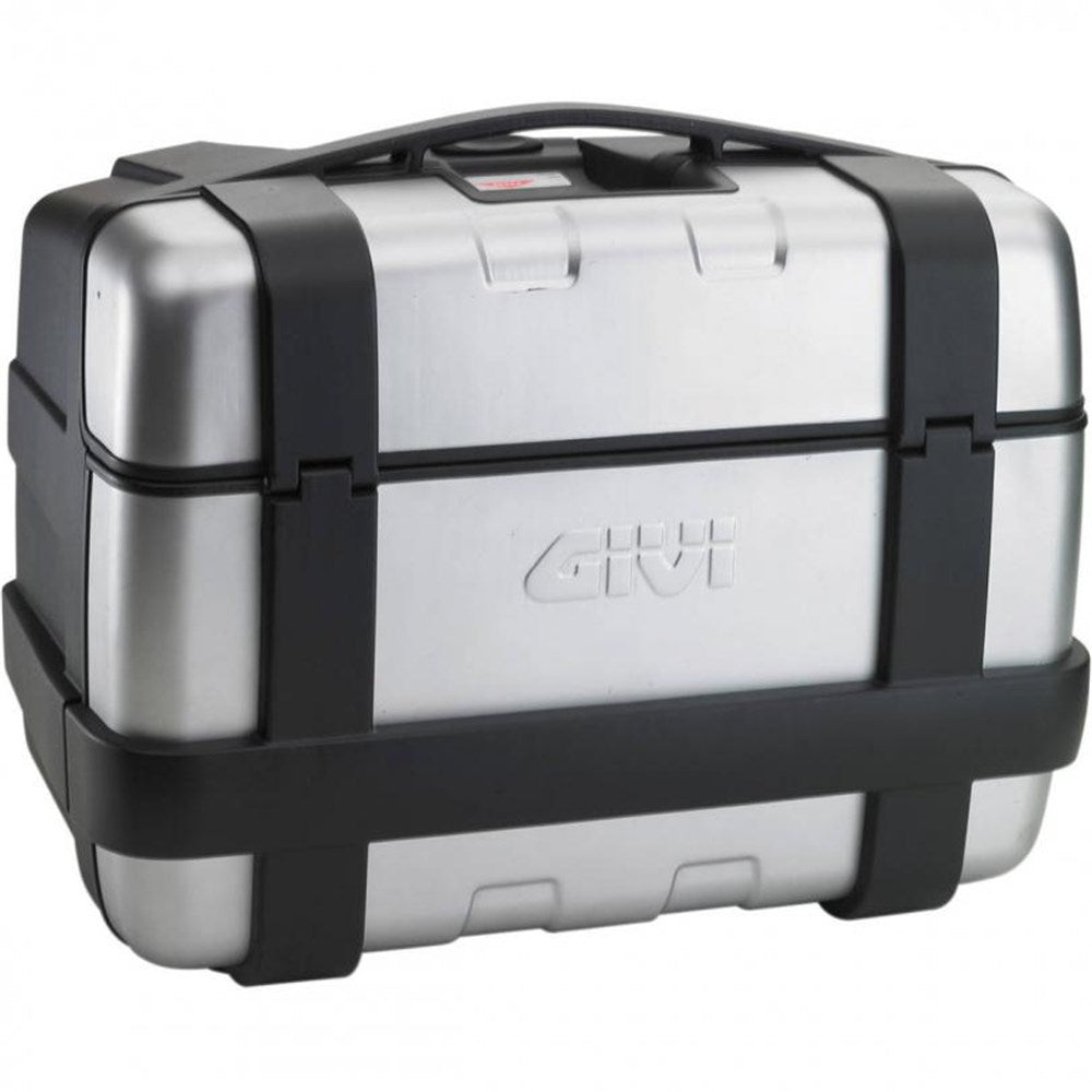 GIVI TREKKER 46L TOPCASE/PANNIER SILVER (SINGLE) MONOKEY