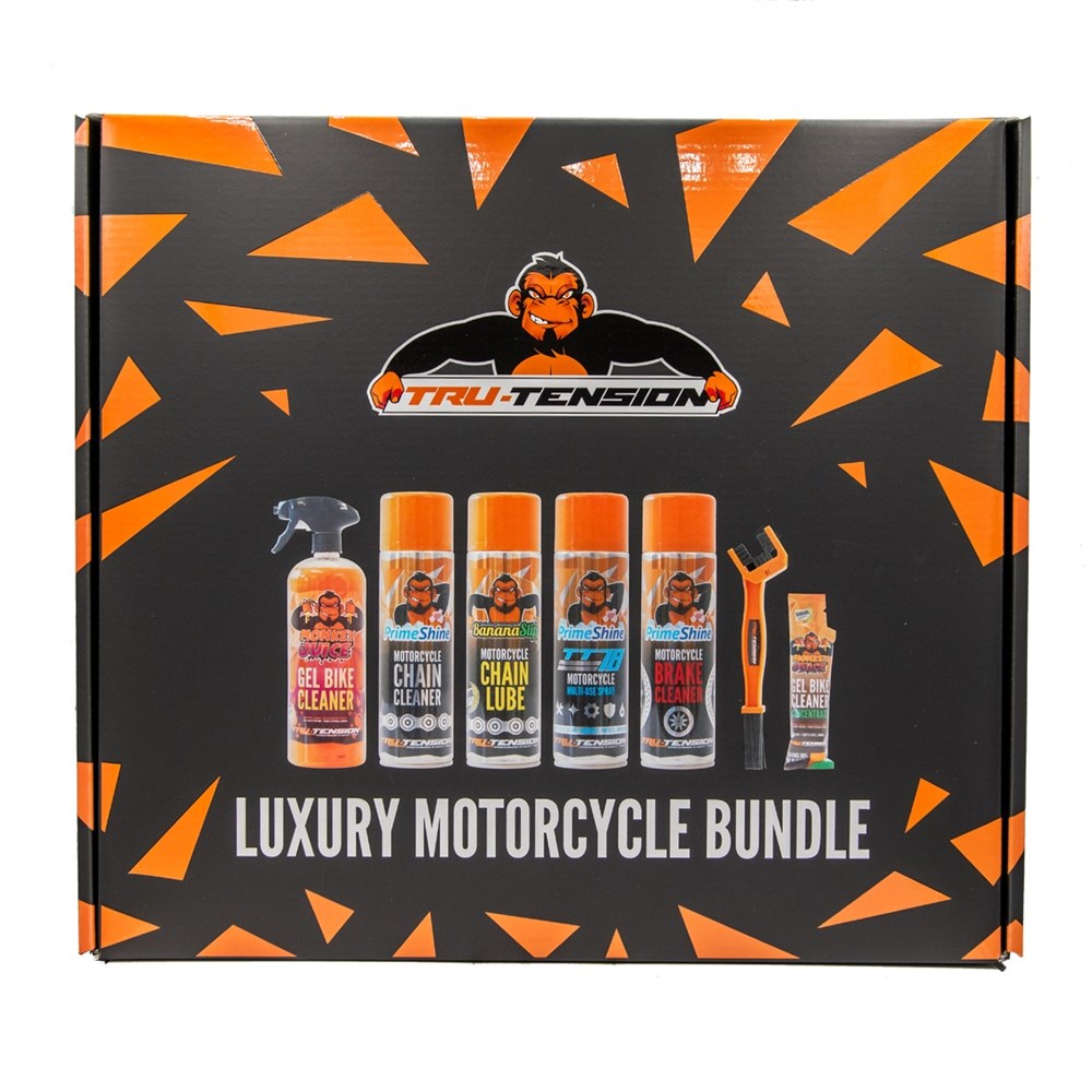 TRU-TENSION LUXURY MOTORCYCLE BUNDLE (5 TO A BOX)