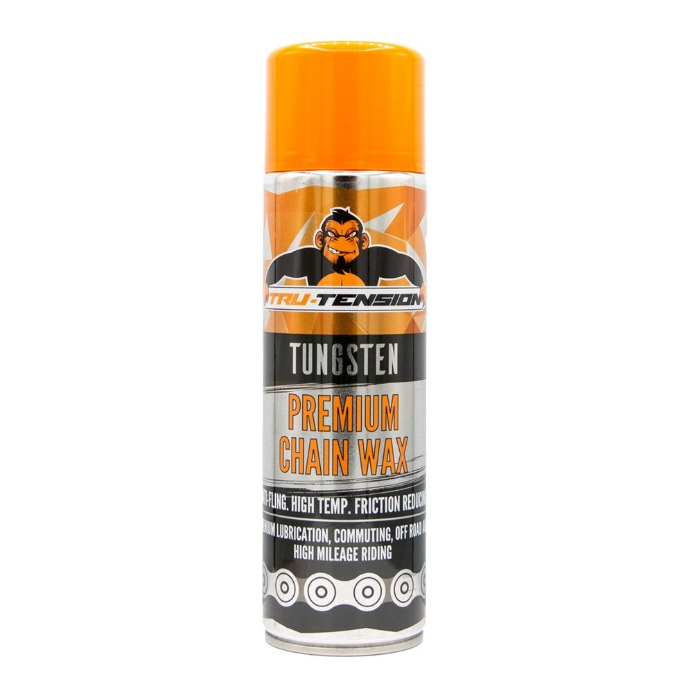 TRU-TENSION TUNGSTEN PREMIUM CHAIN WAX 500mL (12 TO A BOX)