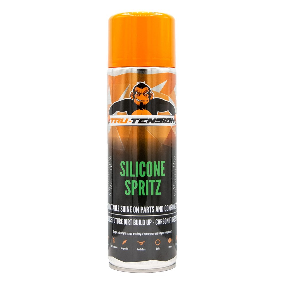 TRU-TENSION SILICONE SPRITZ - SILICONE SPRAY 500mL  (12 TO A BOX) [SPC01]